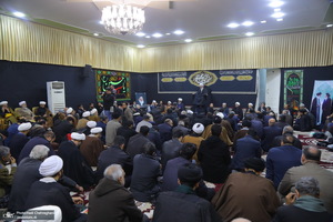 مراسم هفتمین سالگرد درگذشت مرحوم آیت‌الله هاشمی شاهرودی (ره)