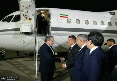 رد تلاش‌های مشکوک برای تخریب رابطه تهران-باکو همزمان با سفر وزیر خارجه به جمهوری آذربایجان + عکس
