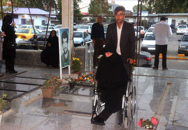 بانوی جانباز گیلانی به درجه رفیع شهادت نائل آمد