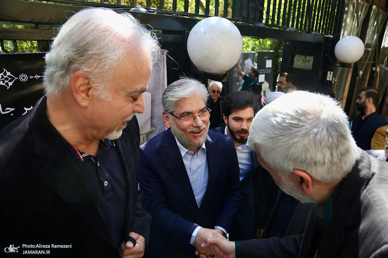 مراسم ختم شهید کمال خرازی -2