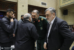 مراسم ختم مرحوم سقاب اصفهانی