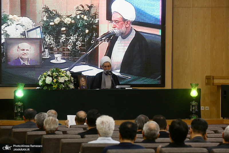 مراسم ختم مرحوم محسن بهشتی سرشت