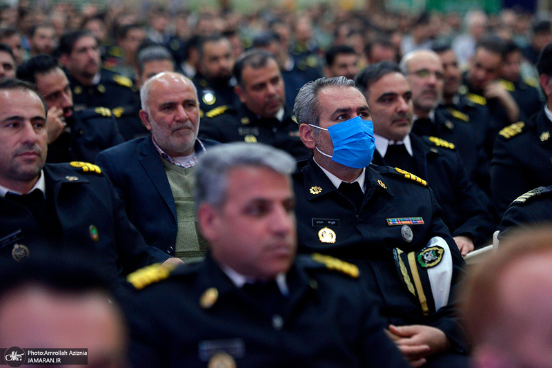 تجدید میثاق فرمانده و پرسنل نیروی دریایی ارتش جمهوری اسلامی ایران با آرمان‌های امام خمینی(س)