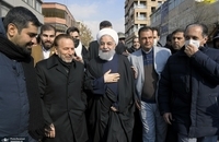 حضور حسن روحانی در راهپیمایی ۲۲ بهمن (12)