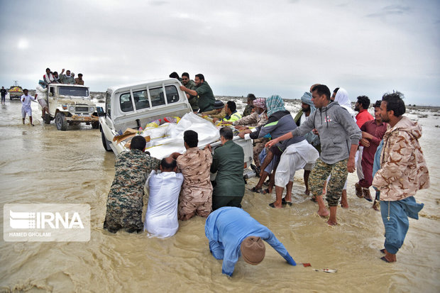 راه‌های روستایی سیستان تا فردا بازگشایی می‌شود