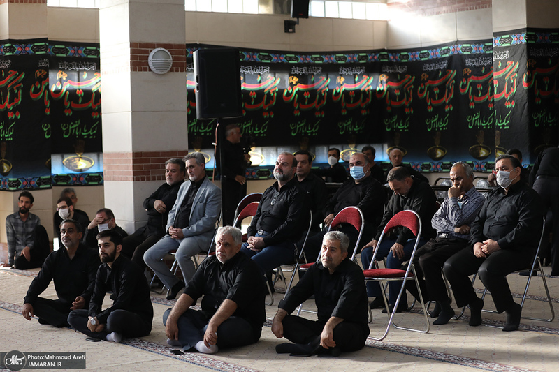 عزاداری شب عاشورای حسینی(ع) هیات گردان تخریب و گردانهای لشکر 27 محمد رسول الله(ص)