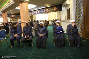 مراسم بزرگداشت حاج محمد کمساری در حسینیه شماره 2 جماران