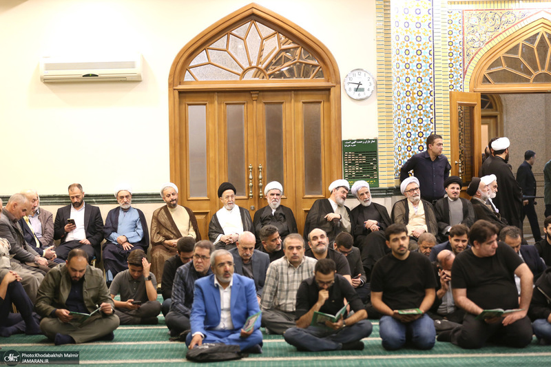 مراسم چهلمین روز درگذشت حجت الاسلام و المسلمین محمدعلی جماعتی در مسجد جامع جماران