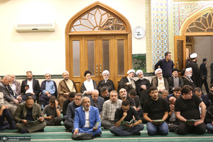 مراسم چهلمین روز درگذشت حجت الاسلام و المسلمین محمدعلی جماعتی در مسجد جامع جماران