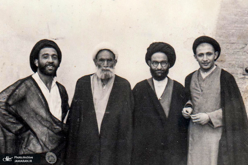 مرحوم آیت‌الله سید مرتضی مستجاب الدعواتی (ره) به روایت تصویر