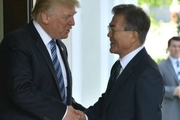 رئیس‌جمهور کره‌جنوبی: اظهارات ترامپ نشانه تمایل قطعی او برای حمله به کره‌شمالی نیست