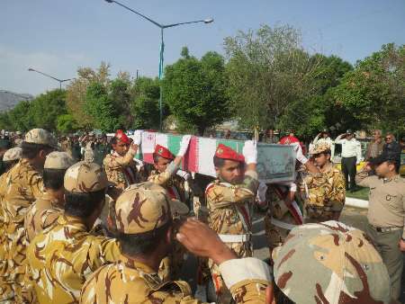 رجعت پیکر یک شهید به سنقر و کلیایی پس از گذشت 31 سال