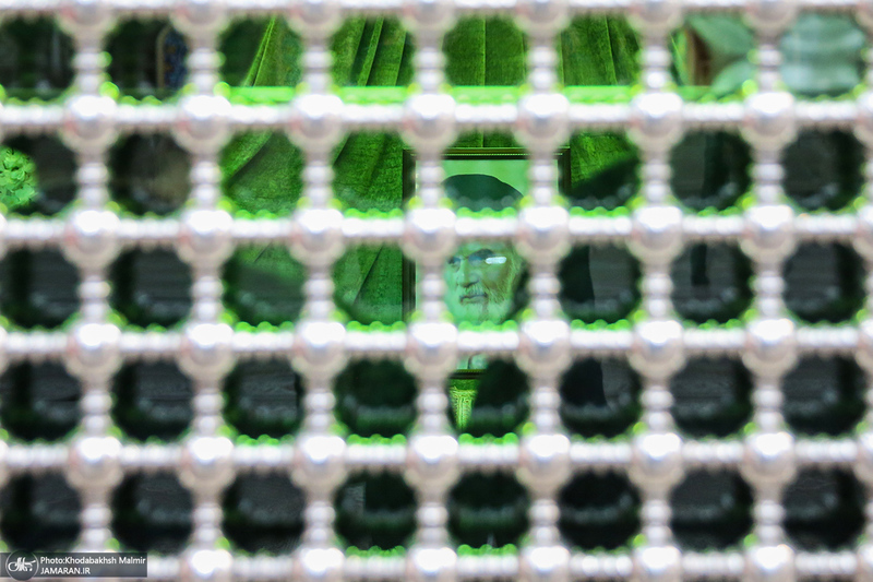 تجدید میثاق رئیس قوه قضاییه و مسئولان عالی قضایی با آرمان‌های حضرت امام (س)