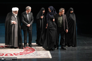 مراسم بیست و یکمین پاسداشت ادبیات جهاد و مقاومت