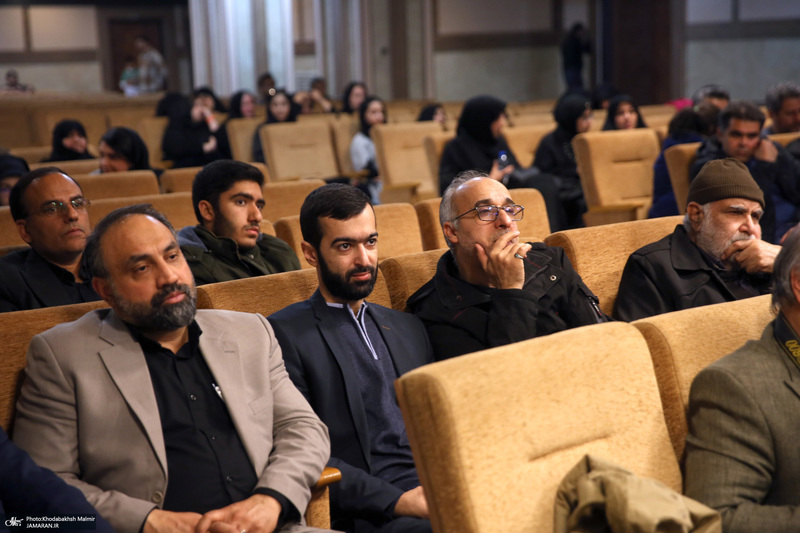 مراسم اولین ساگرد حضرت آیت الله رحمت در حرم مطهر امام خمینی (س)