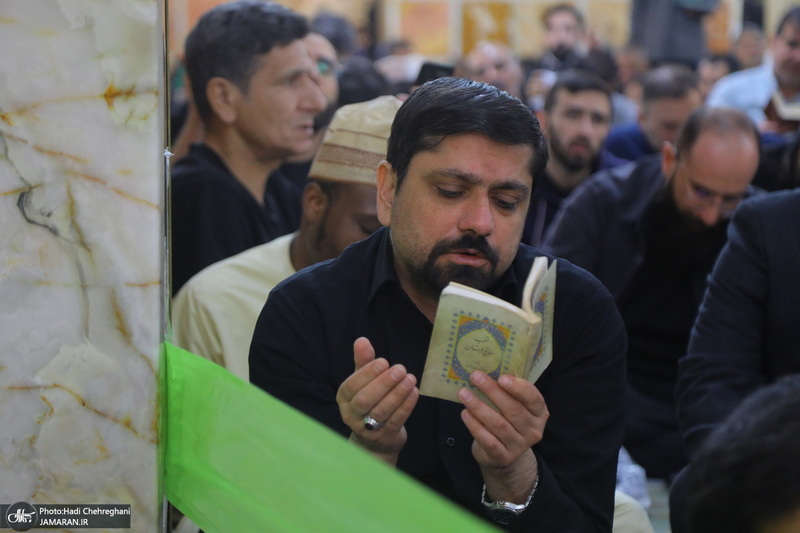 احیای شب بیست و سوم ماه رمضان در حرم مطهر حضرت معصومه (س)