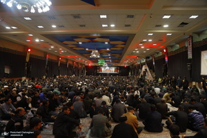 احیای شب بیست و یکم ماه مبارک رمضان در گلزار شهدای قم‎