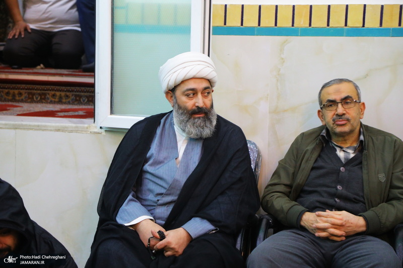 مراسم ترحیم مرحومه زهرا سادات روحانی