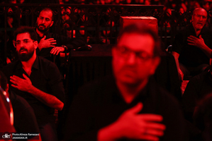 مزاسم شب تاسوعای حسینی (ع) در امام زاده صالح (ع)