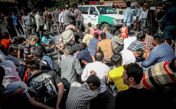 فرمانده انتظامی اهواز:150معتاد متجاهر در اهواز دستگیر شدند
