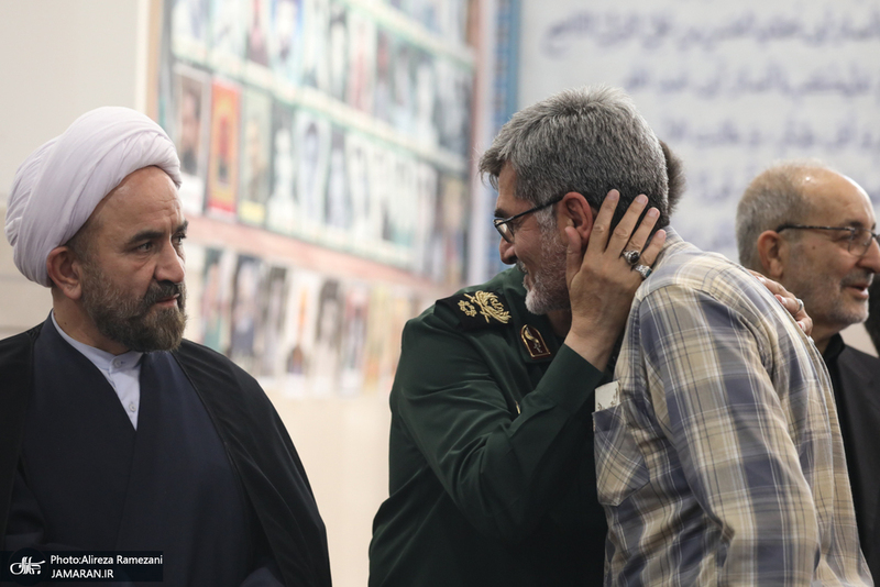 مراسم چهلمین روز شهادت سپهبد شهید غلامعلی رشید