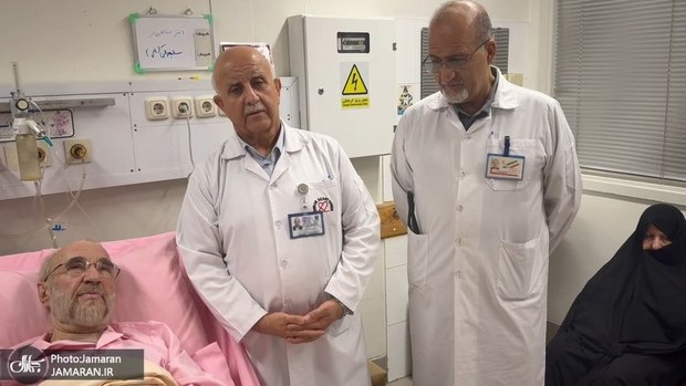 گزارش تیم پزشکی سید محمد خاتمی از آخرین وضعیت درمان وی
