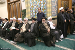 مراسم چهلمین روز درگذشت حجت الاسلام و المسلمین محمدعلی جماعتی در مسجد جامع جماران