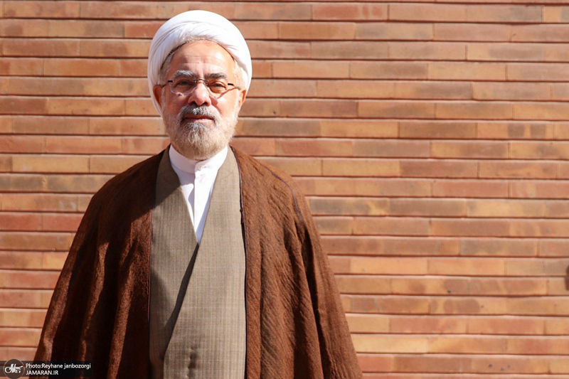 حضور حجت الاسلام و المسلمین مرتضی جوادی آملی در موسسه مطبوعاتی جماران