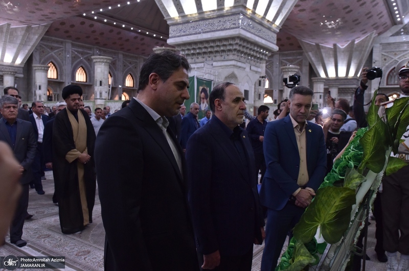 تجدید میثاق مدیران و کارکنان شرکت مخابرات ایران با آرمان های حضرت امام (س)