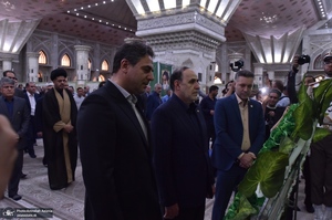 تجدید میثاق مدیران و کارکنان شرکت مخابرات ایران با آرمان های حضرت امام (س)