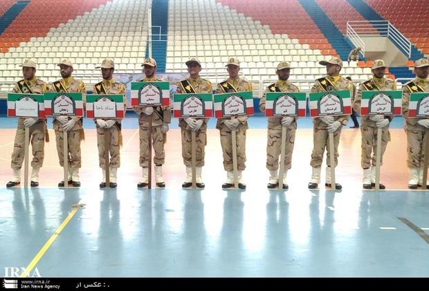 مسابقات فوتسال نیروی انتظامی در مشهد آغاز شد