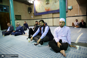 بازدید جمعی از شرکت کنندگان سی وششمین دوره مسابقات بین المللی قرآن کریم از جماران‎