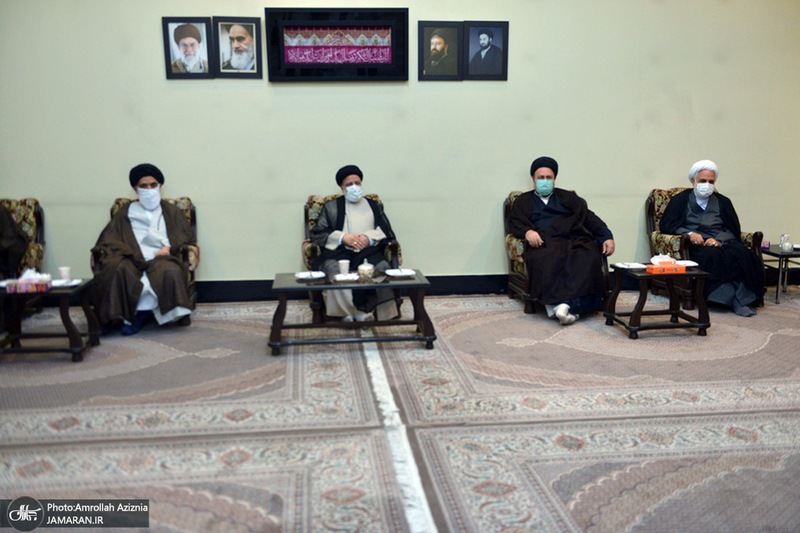 حاشیه تجدیدمیثاق مسئولان عالی قضایی با آرمان‌های حضرت امام خمینی(س)