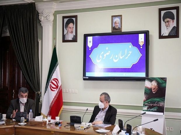ناظر اجرای طرح بسیج ملی مبارزه با بیماری کرونا به مشهد سفر کرد