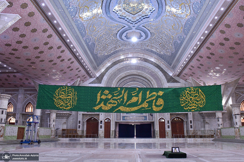 مراسم گل افشانی حرم مطهر امام خمینی (س)