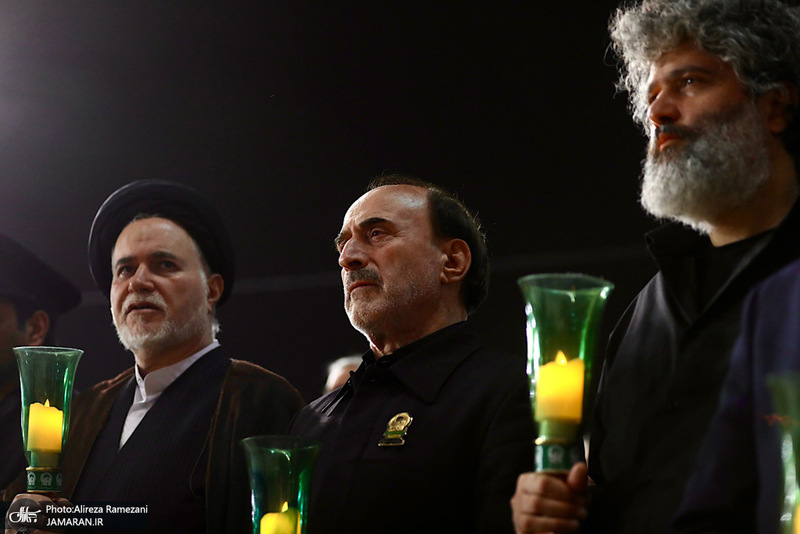 مراسم خطبه خوانی شب شهادت امام رضا (ع)