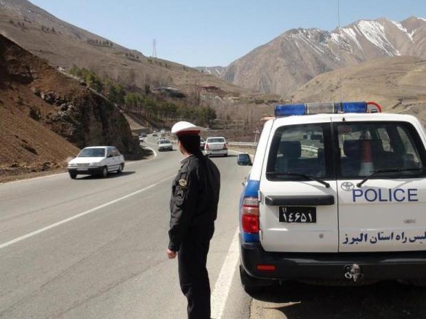 جاده کرج - چالوس روز شنبه یکطرفه می شود