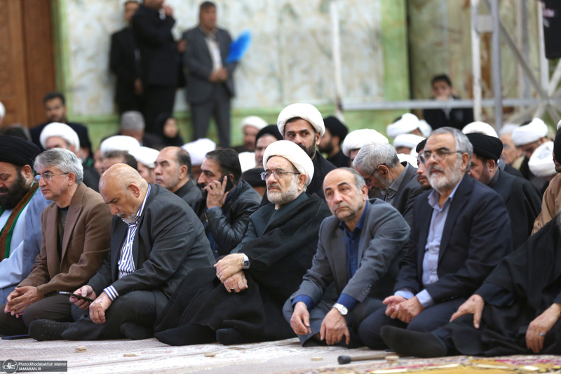 مراسم تحویل سال نو در حرم مطهر امام خمینی (س)