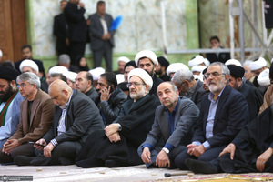 مراسم تحویل سال نو در حرم مطهر امام خمینی (س)