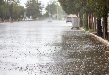 سامانه بارشی در برخی مناطق کرمان فعال است