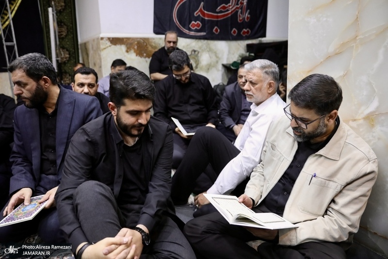 مراسم بزرگداشت رهبر شهید با حضور اصحاب رسانه