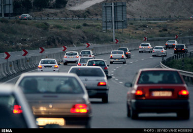 افزایش تردد در محورهای خروجی خوزستان   افزایش تیم‌های گشت نامحسوس در جاده‌ها