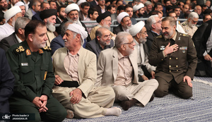 دیدار مسئولان نظام و مهمانان کنفرانس وحدت اسلامی با رهبر معظم انقلاب