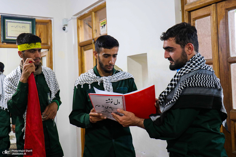 کاروان دوی امدادی «عاشقان حسینی، زائران خمینی»