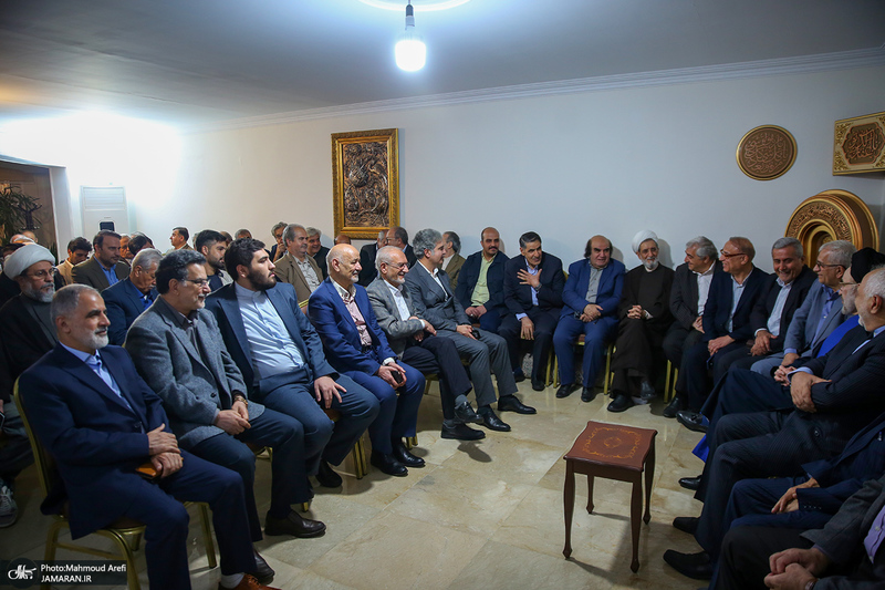 دید و بازدید نوروزی سید محمد خاتمی -1