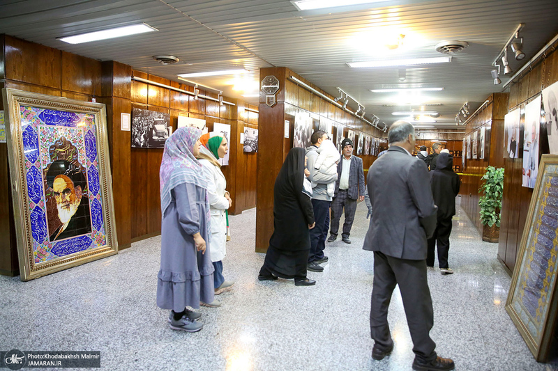 بازدید گردشگران نوروزی از جماران -2