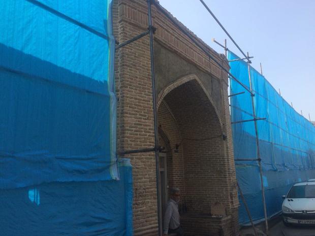 بازسازی مسجد جامع ساری وارد مرحله اجرایی شد