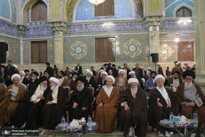جشن بزرگ میلاد امام حسن عسکری(ع) با حضور مراجع عظام تقلید