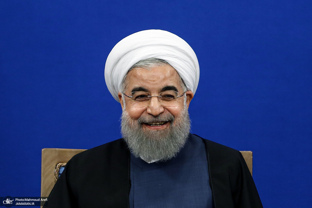 دفتر روحانی: روحانی هیچ اظهارنظری درباره مذاکره با آمریکا نداشته است