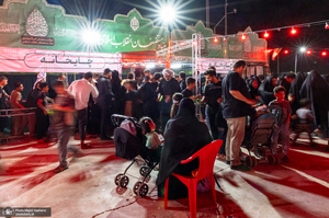 هم قدم با زائران اباعبدالله الحسین (ع)؛ شلمچه